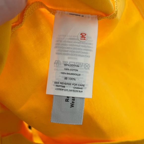 Yellow One-Shoulder Ruffle Top - Picture 4 of 4